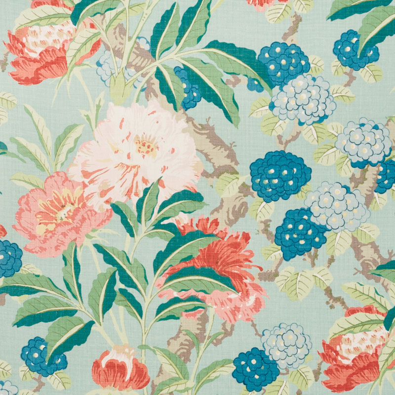 ENCHANTED GARDEN – AQUA