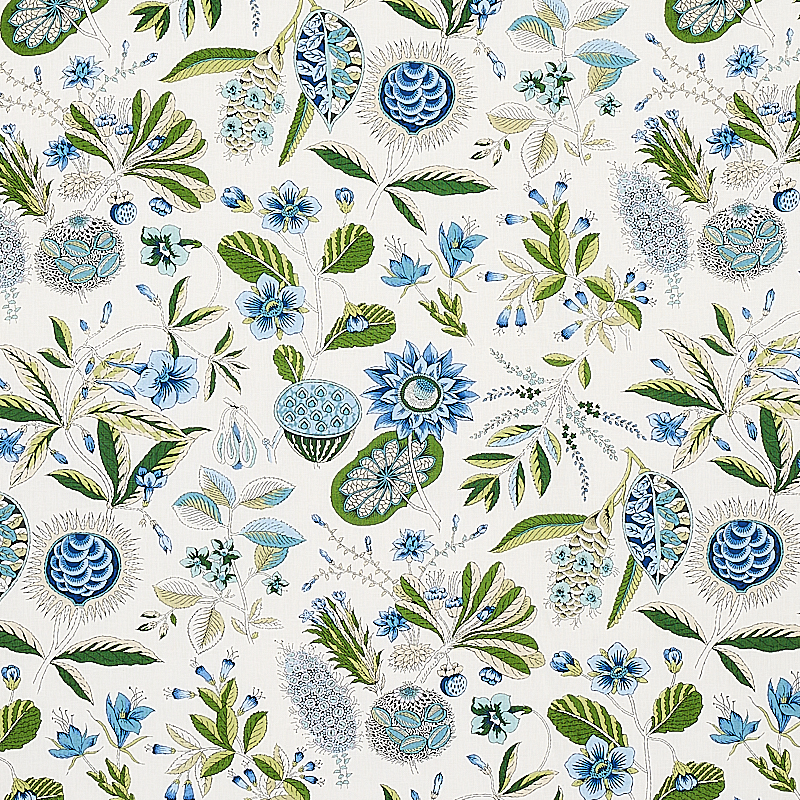 ROCA REDONDA – BLUE & IVORY