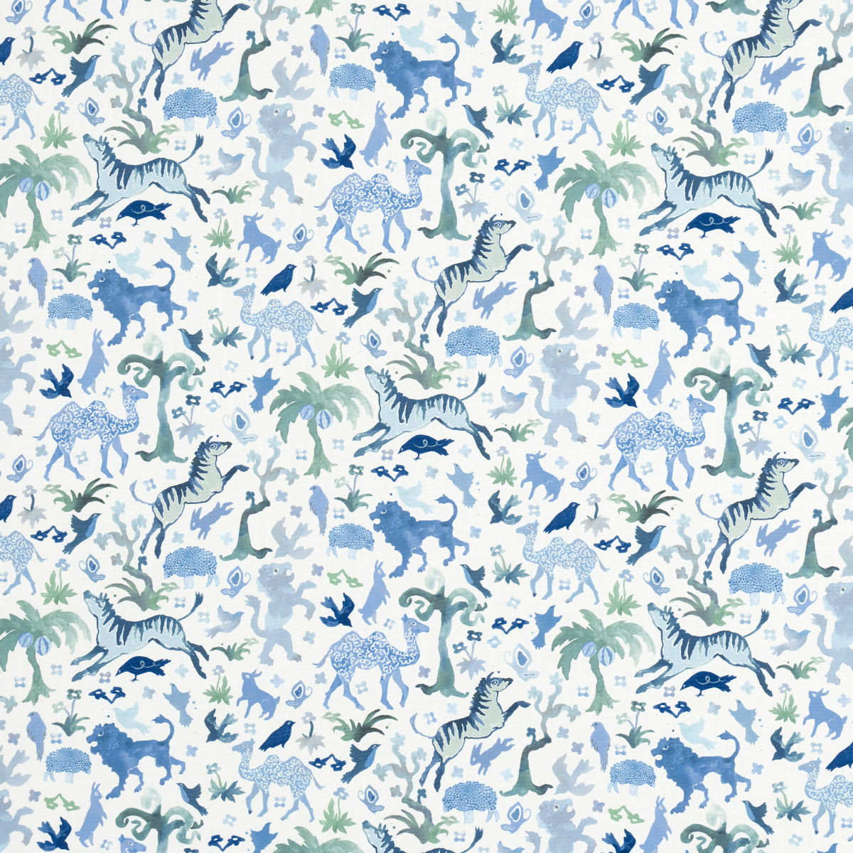 BEASTS INDOOR/OUTDOOR – BLUE AND GREEN