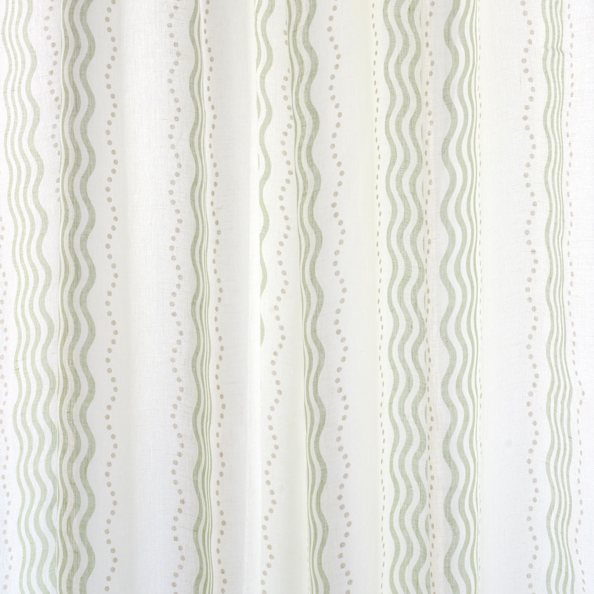 MARGOT LINEN SHEER – GREEN