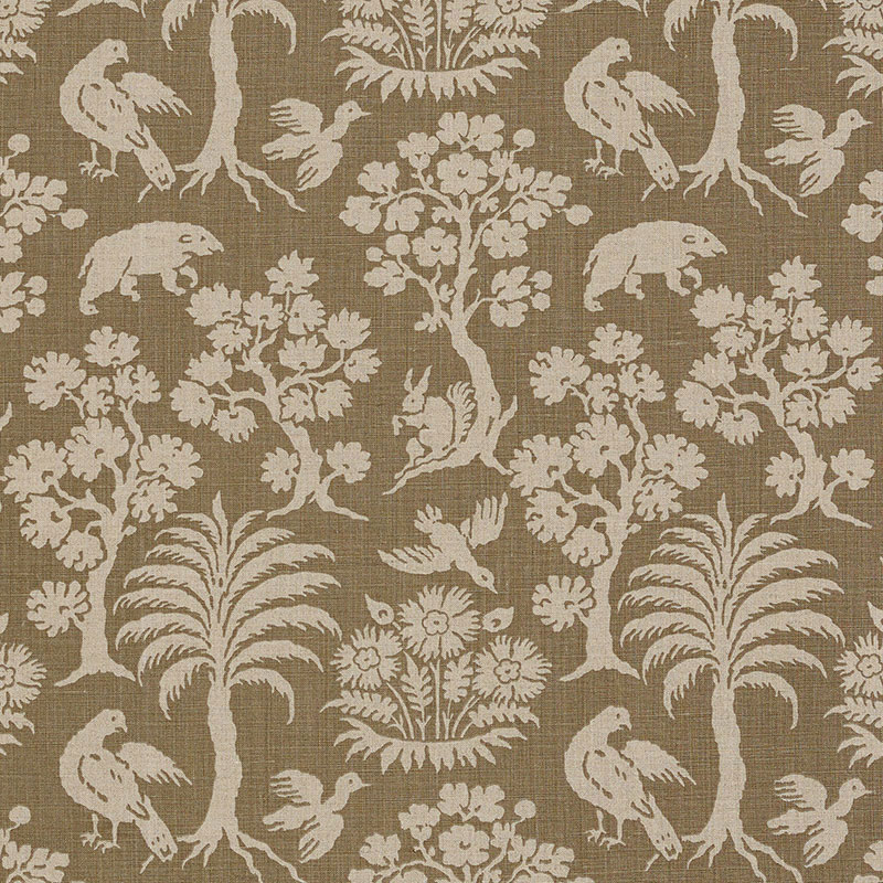 WOODLAND SILHOUETTE – MOCHA