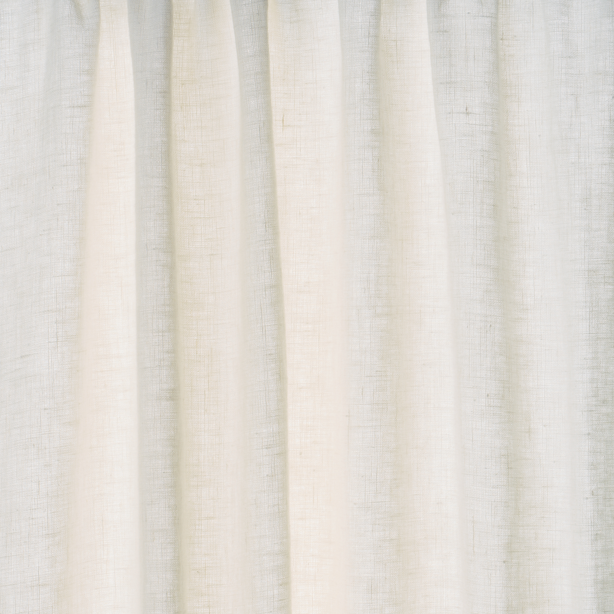 LESLIE STONEWASHED SHEER – IVORY