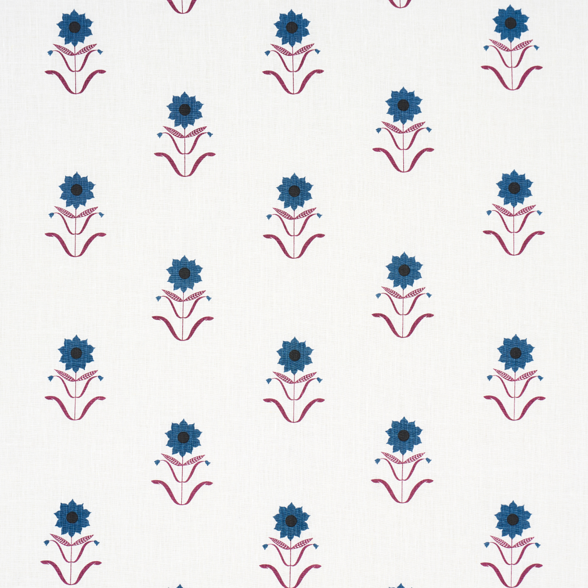 FORGET ME NOTS – BLUE & PLUM