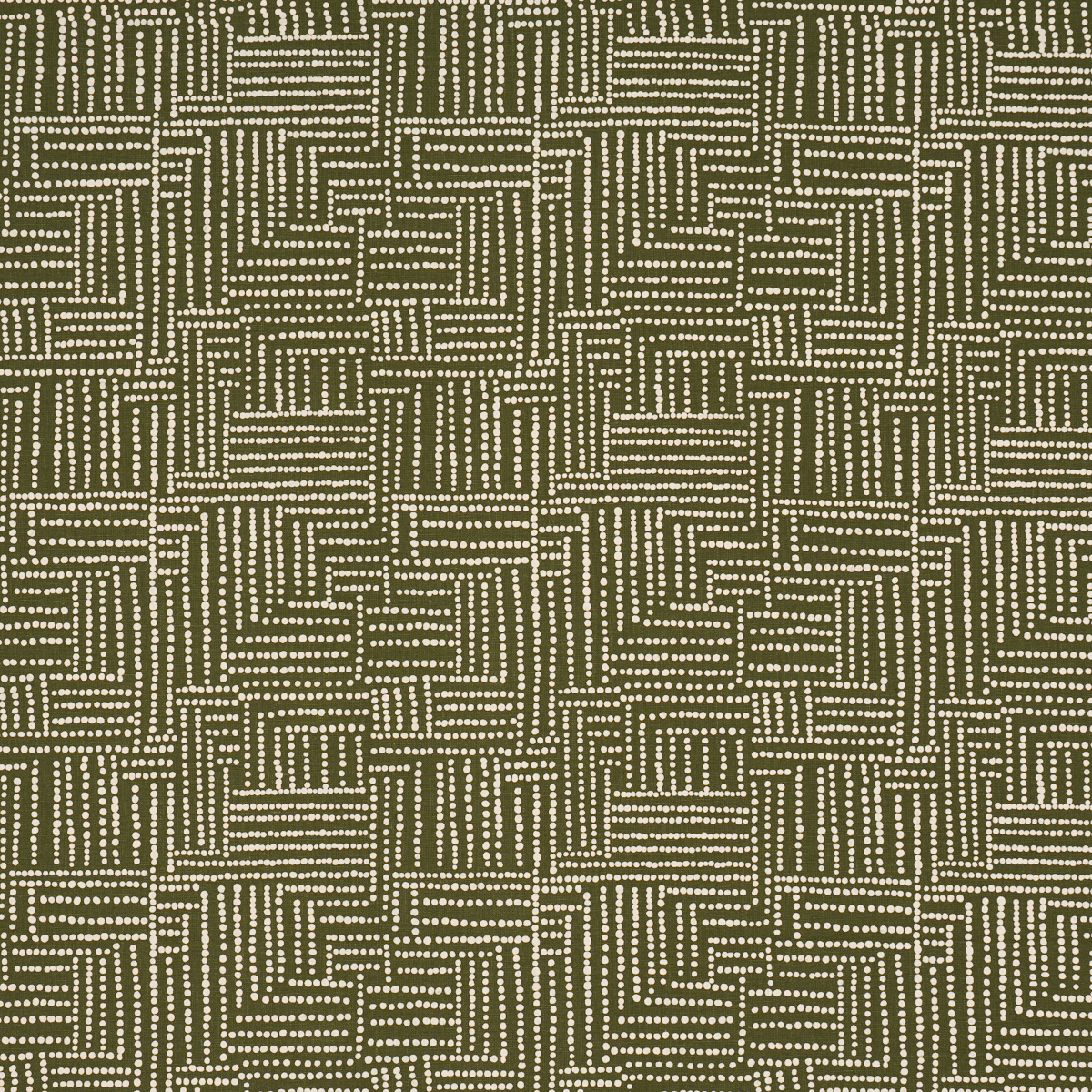 COCO HAND SCREEN PRINT – PALM TREE GREEN