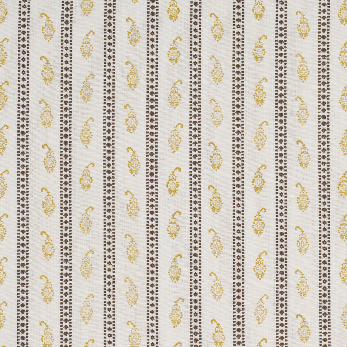 EDDIE WOVEN HAND BLOCK PRINT – YELLOW