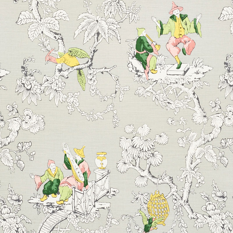 CHINOISERIE MODERNE – SOFT GREY