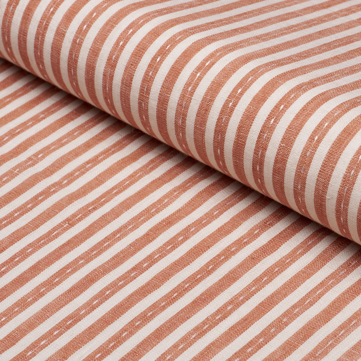MATHIS TICKING STRIPE – SPICE