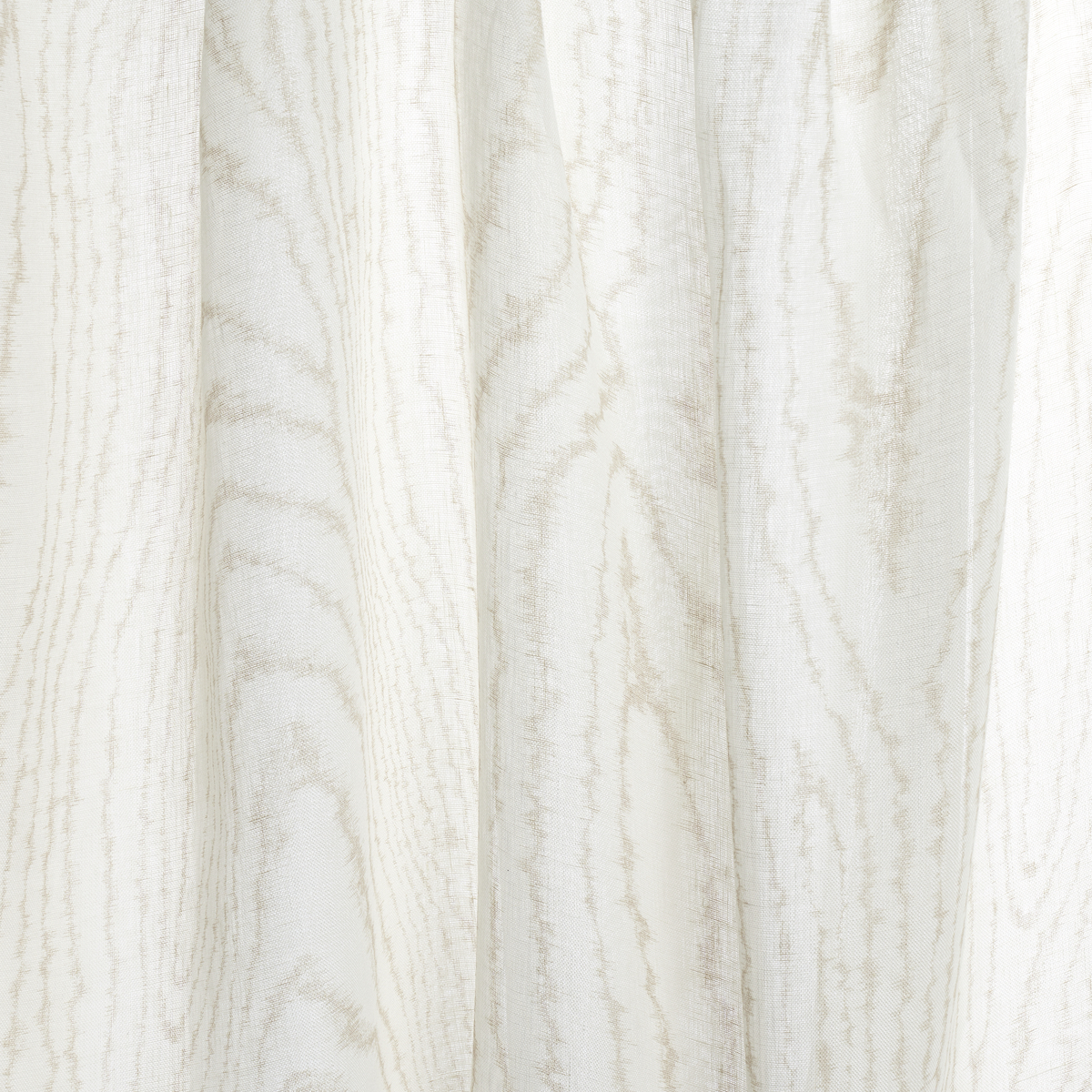 FAUX BOIS SHEER – SAND
