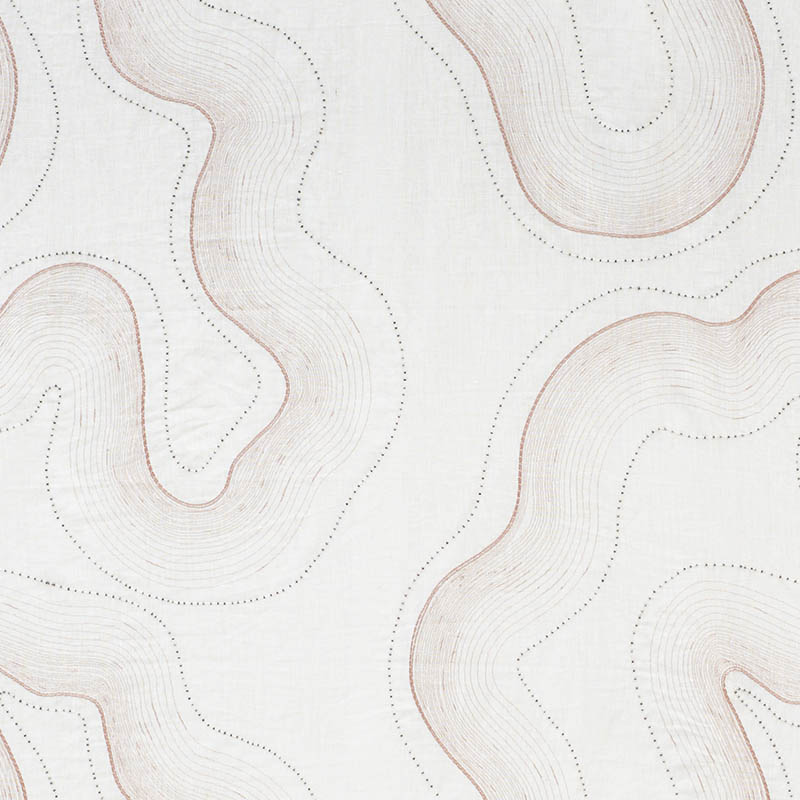 TOPO BEADED SHEER – BLUSH