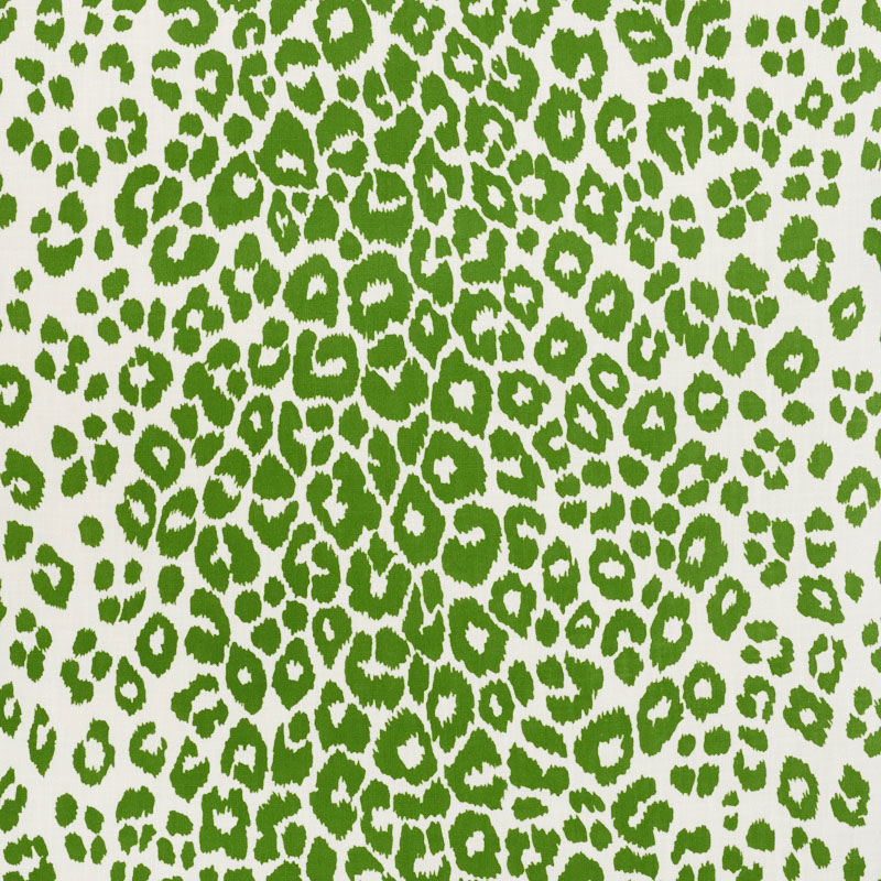 ICONIC LEOPARD INDOOR/OUTDOOR – GREEN