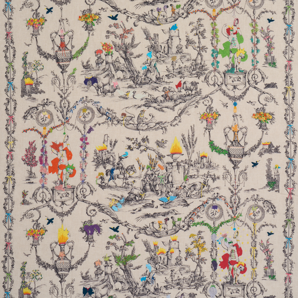 LA LIBERTE AMERICAINE TOILE – MULTIVERSE