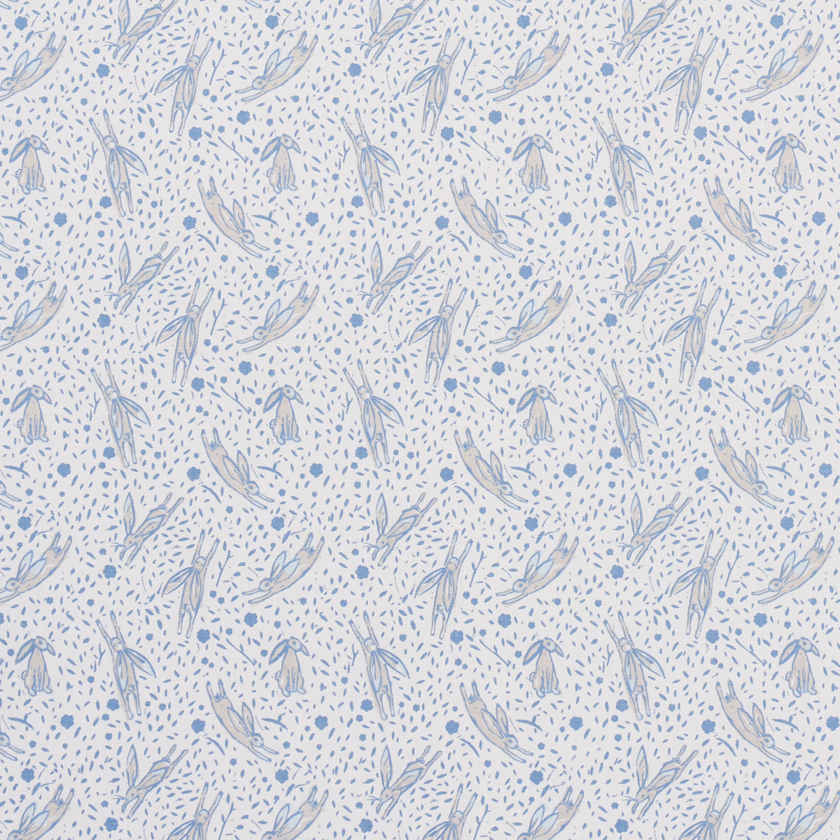 RABBIT HIGH PERFORMANCE PRINT – BLUE
