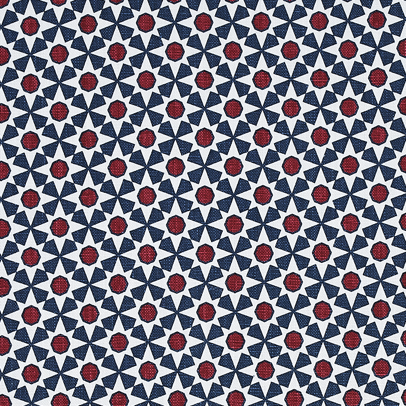 SERENDIPITY – NAVY & RED