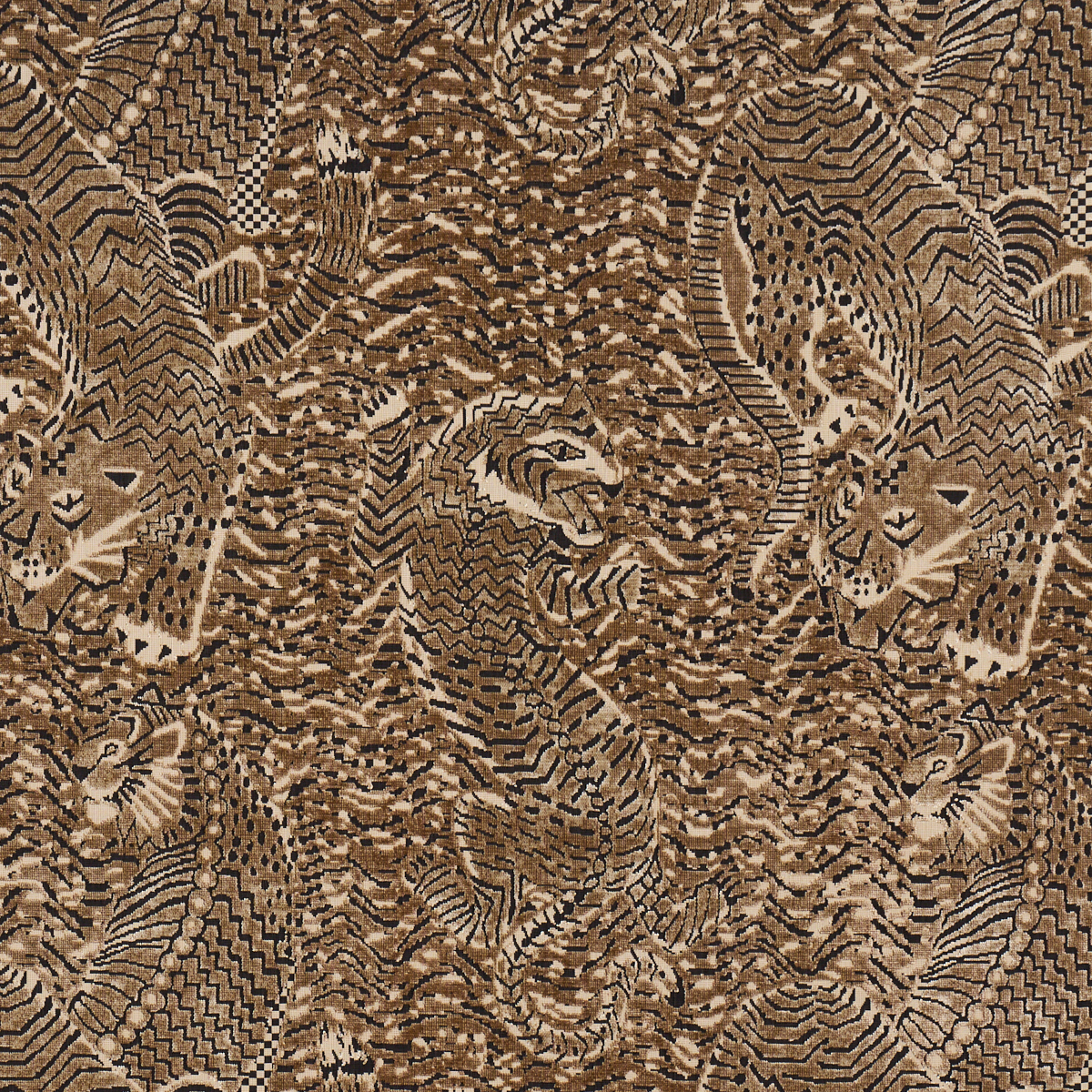 TIGRESS VELVET – CHAMPAGNE
