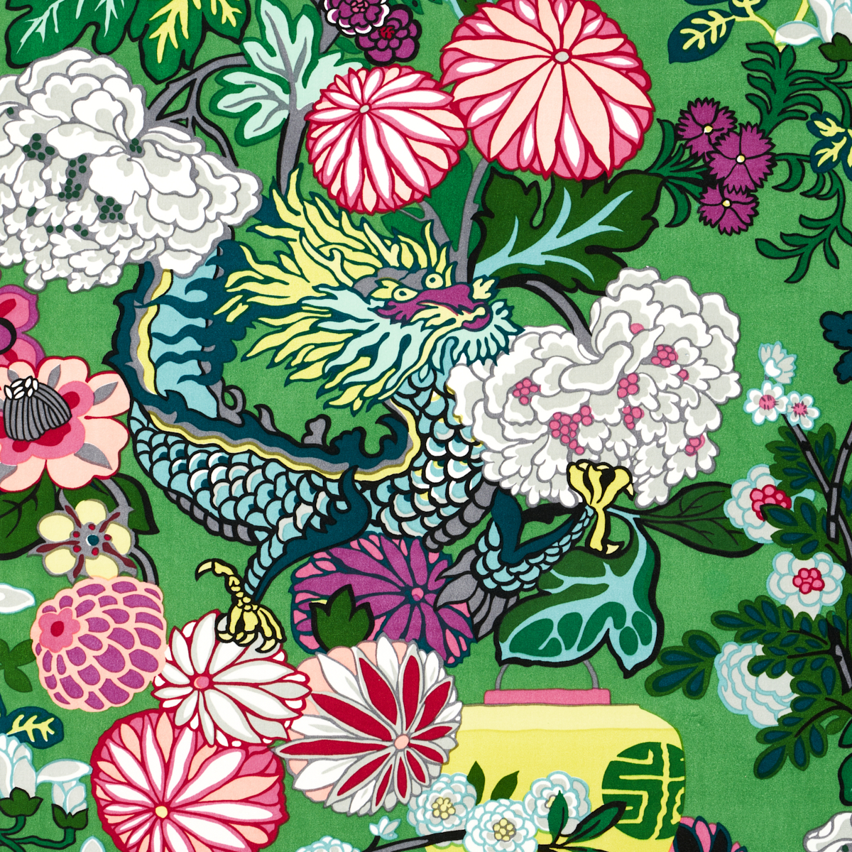 CHIANG MAI DRAGON VELVET – JADE