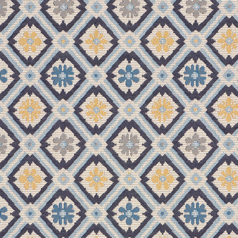 SAVONNERIE TAPESTRY – BLUE