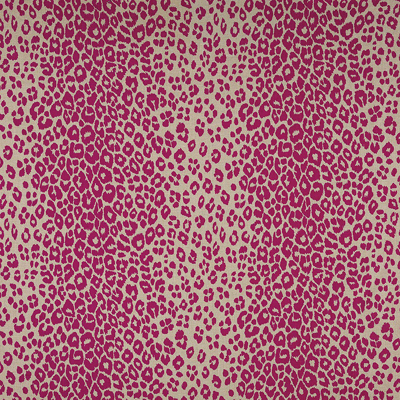 ICONIC LEOPARD – FUCHSIA/NATURAL