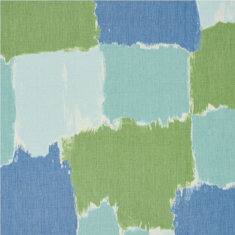 COLORBLOCK IKAT – AQUA