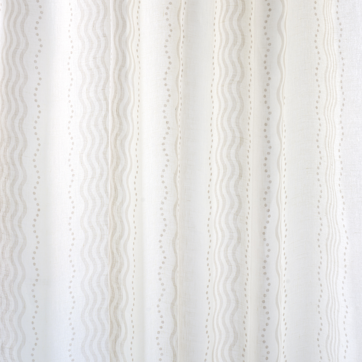 MARGOT LINEN SHEER – NEUTRAL