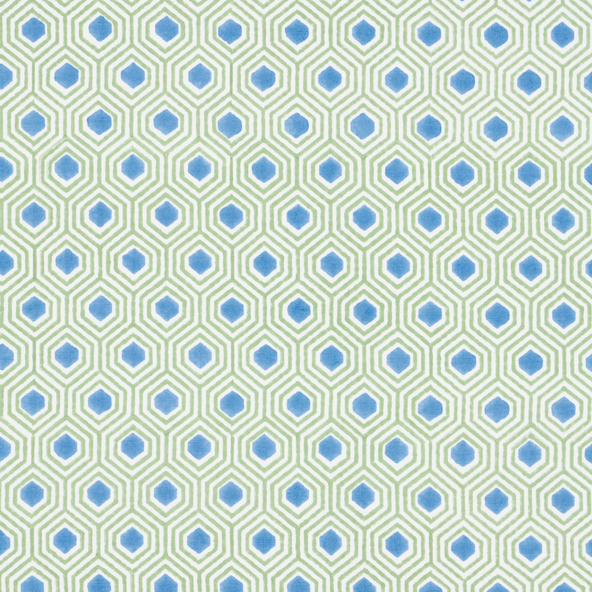 OTIS HAND PRINT – GREEN & BLUE
