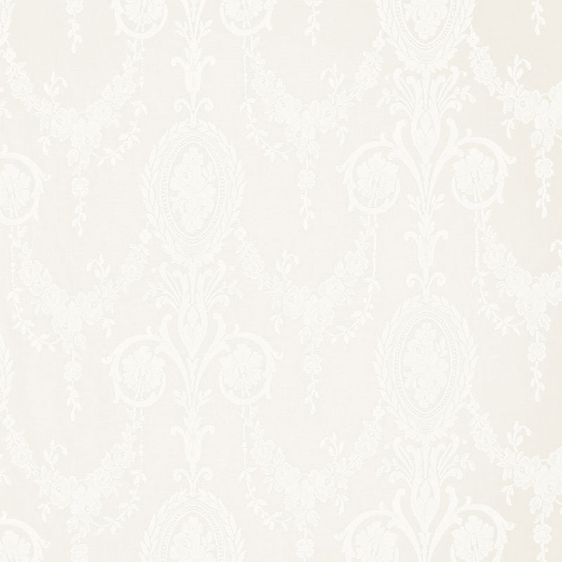 JACQUARD SHEER – IVORY