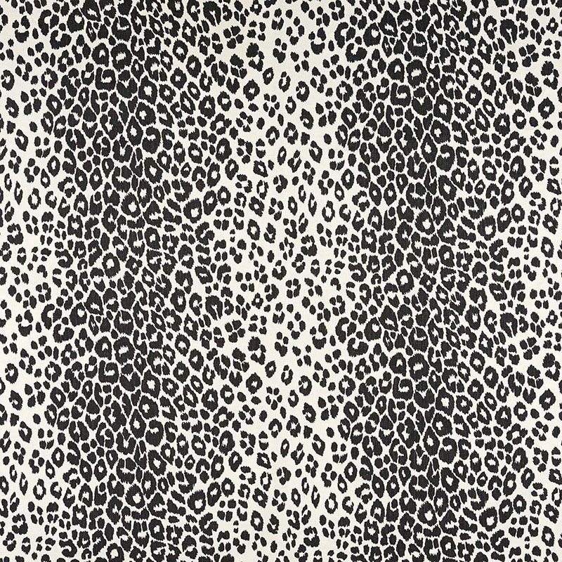 ICONIC LEOPARD – GRAPHITE
