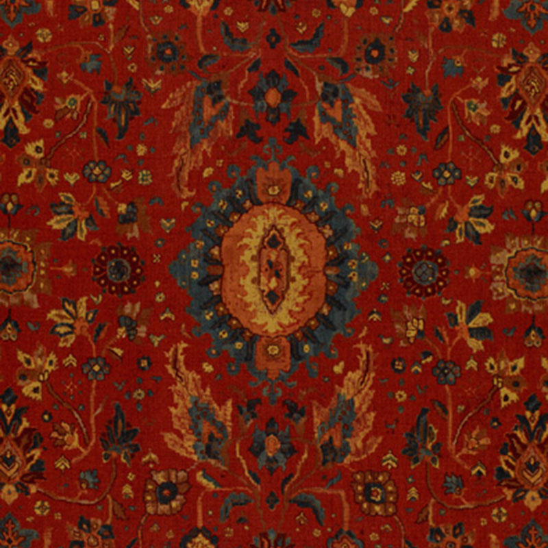JAHANARA CARPET – TURKISH RED