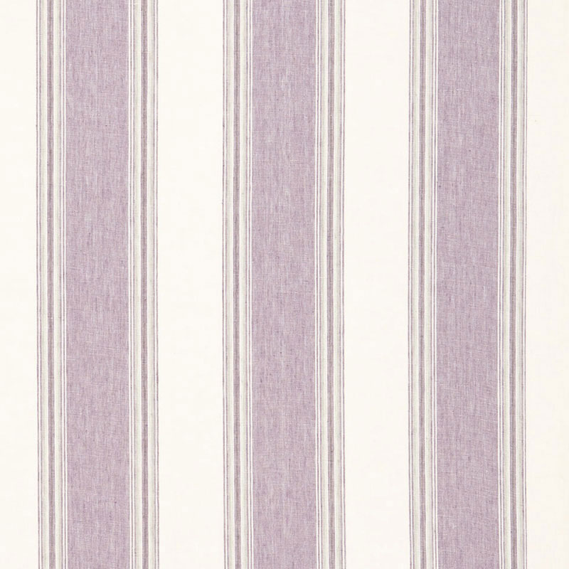 SAVANNAH LINEN STRIPE – LAVENDER