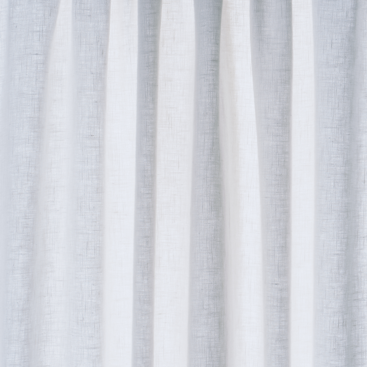 LESLIE STONEWASHED SHEER – WHITE