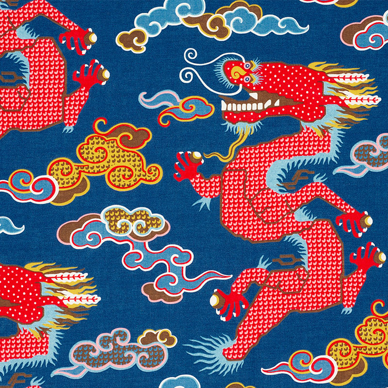 MAGICAL MING DRAGON – NAVY