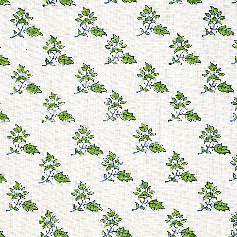 TORBAY HAND BLOCKED PRINT – GREEN