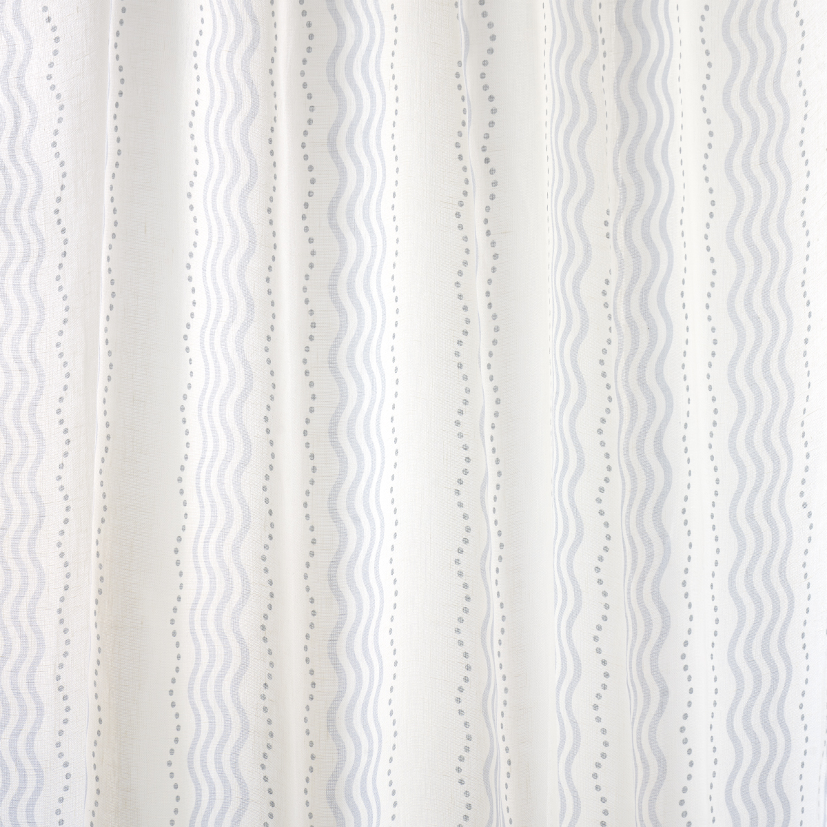 MARGOT LINEN SHEER – BLUE