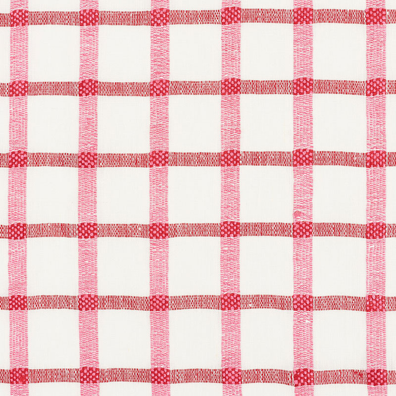 PAULINE CHECK CASEMENT – ROSE