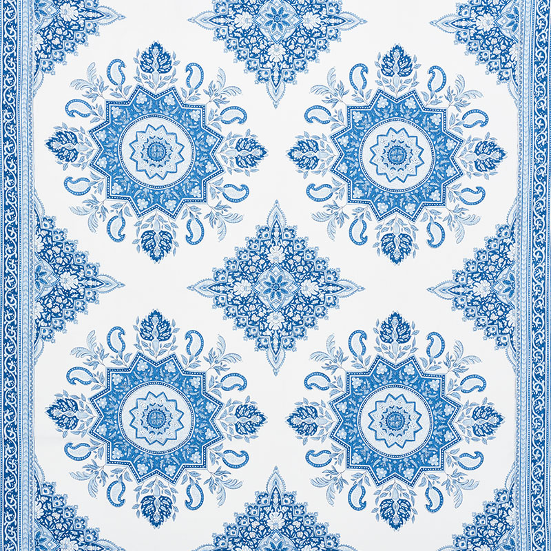 MONTECITO MEDALLION – INDIGO