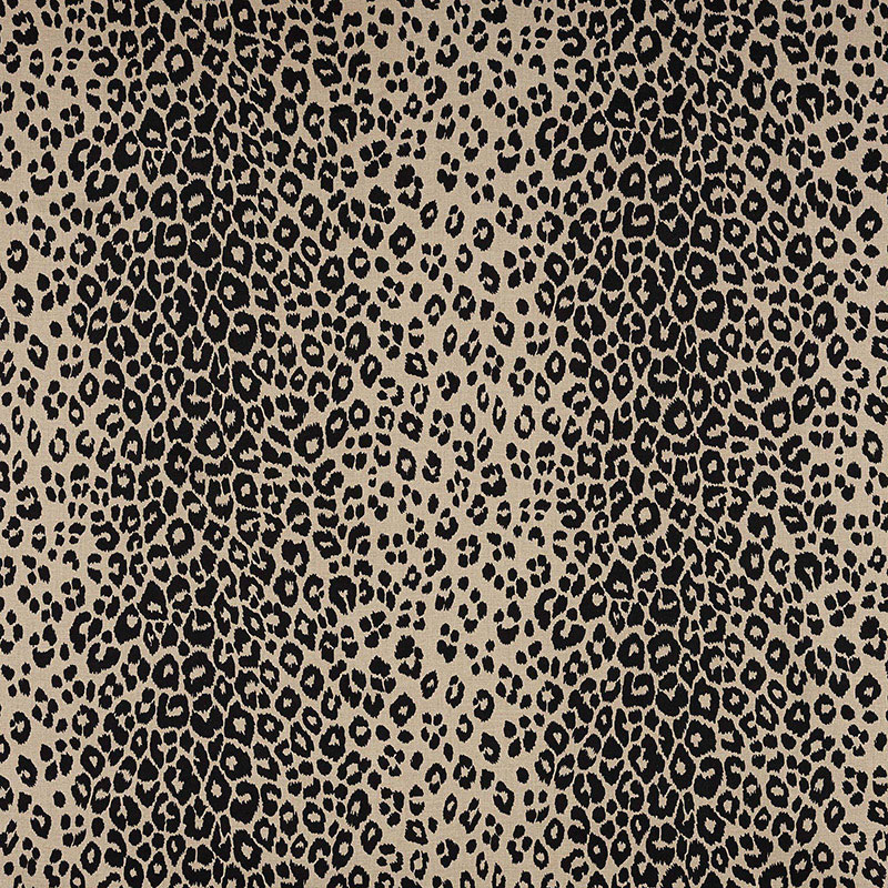 ICONIC LEOPARD – EBONY/NATURAL