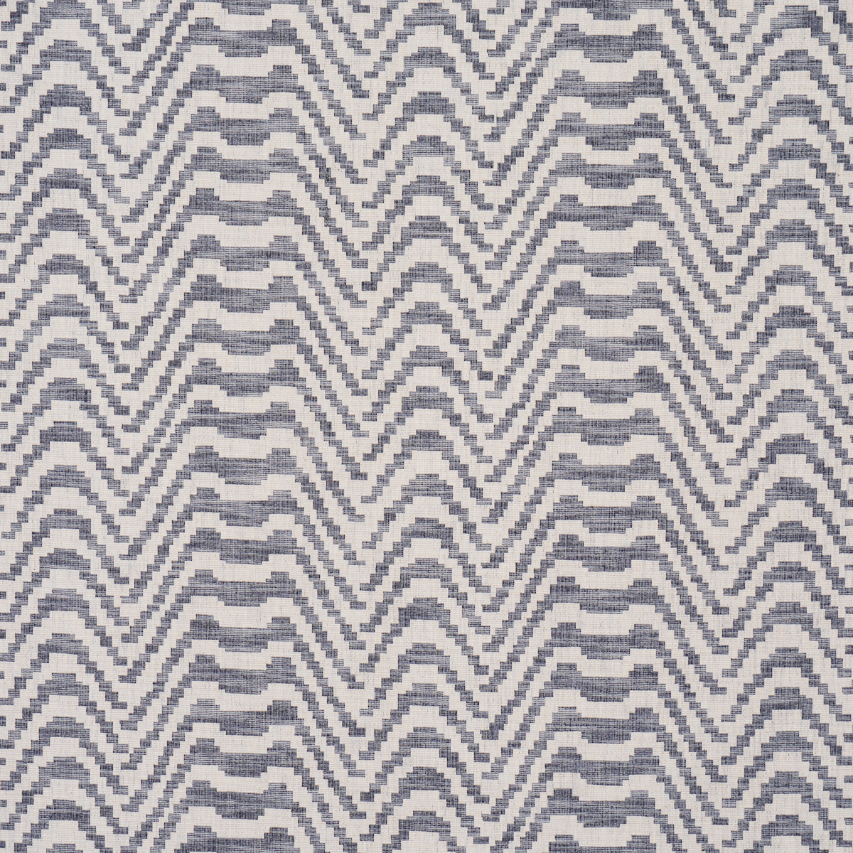 STEPPED CHEVRON – INDIGO