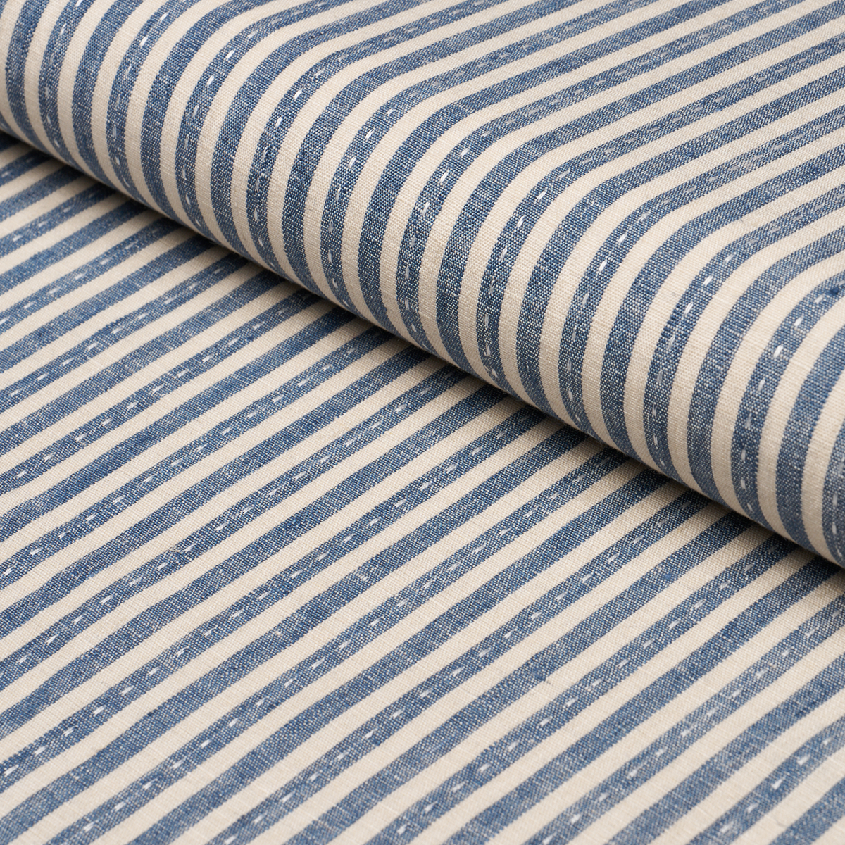 MATHIS TICKING STRIPE – INDIGO