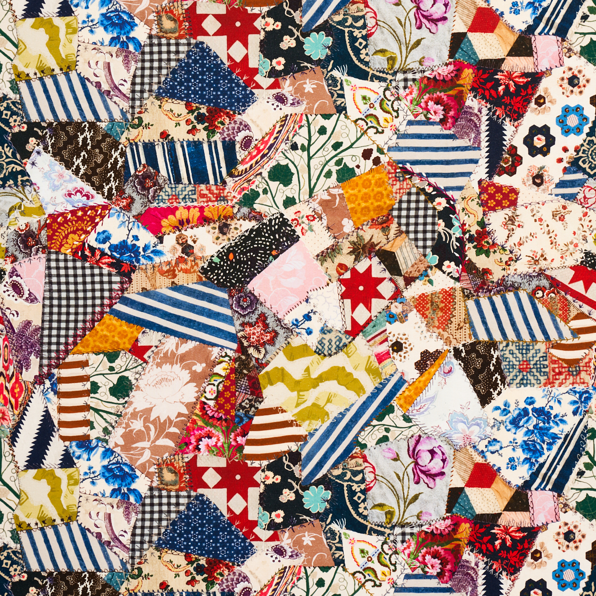 HOTCH POTCH CRAZY QUILT – DOCUMENT