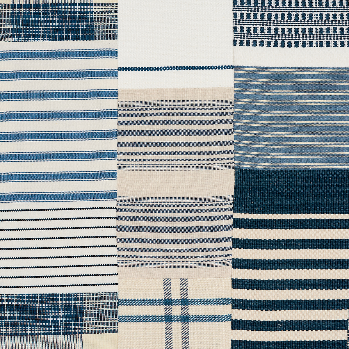 CARLISLE PATCHWORK – INDIGO