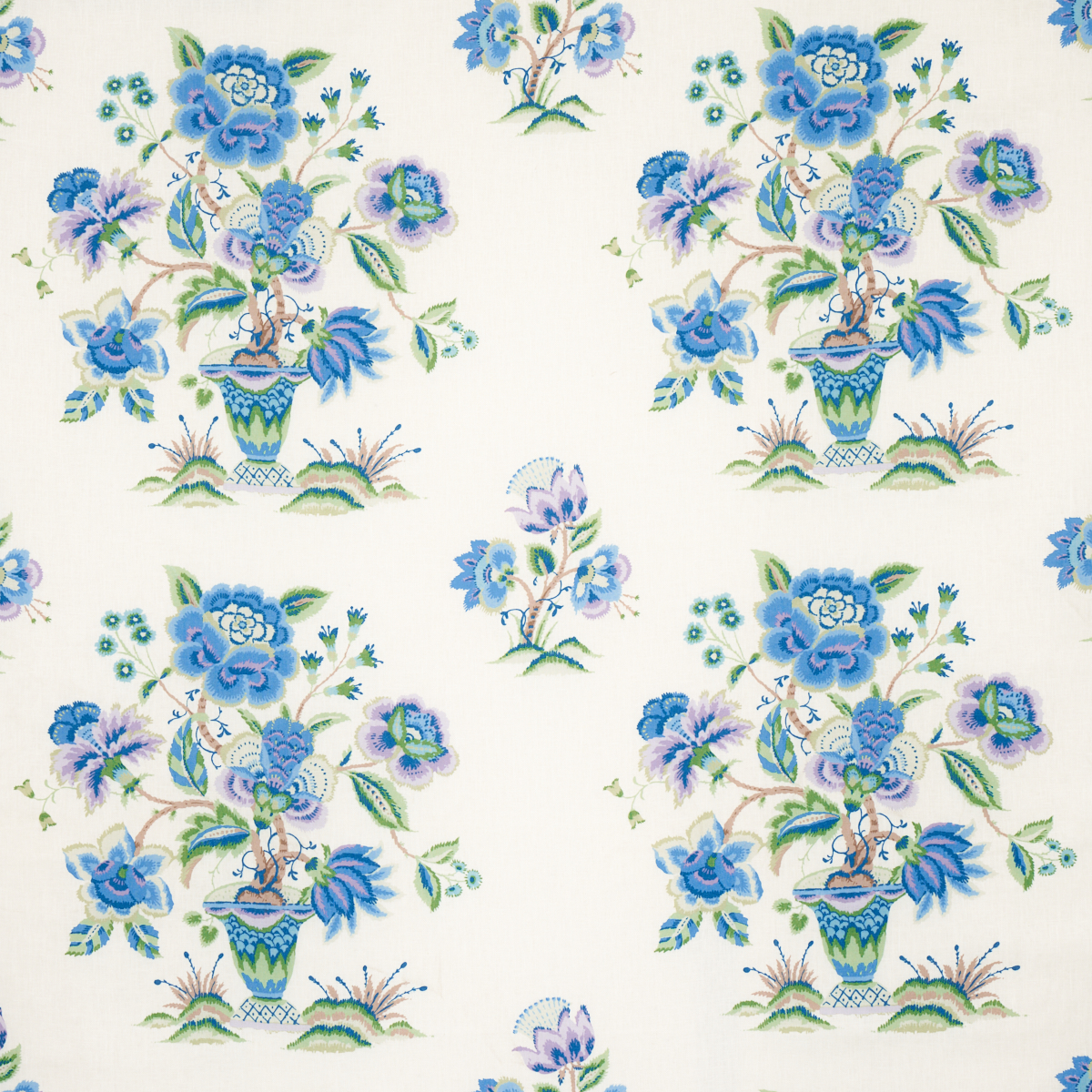 ASHFORD LINEN – CORNFLOWER AND LILAC