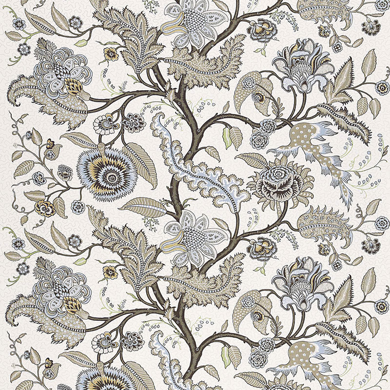 SINHALA LINEN PRINT – STONE