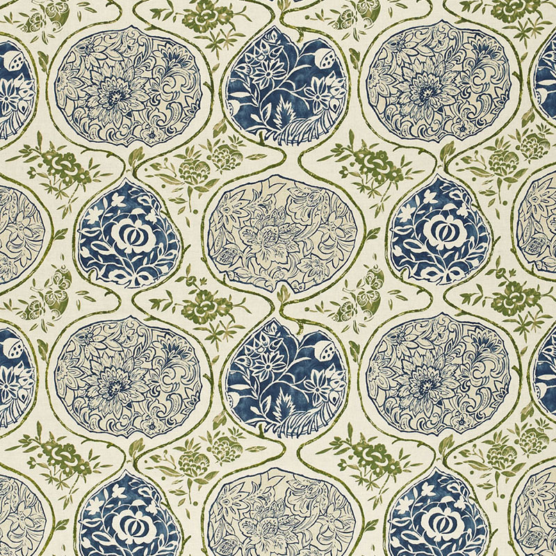 KATSUGI – INDIGO & GREEN