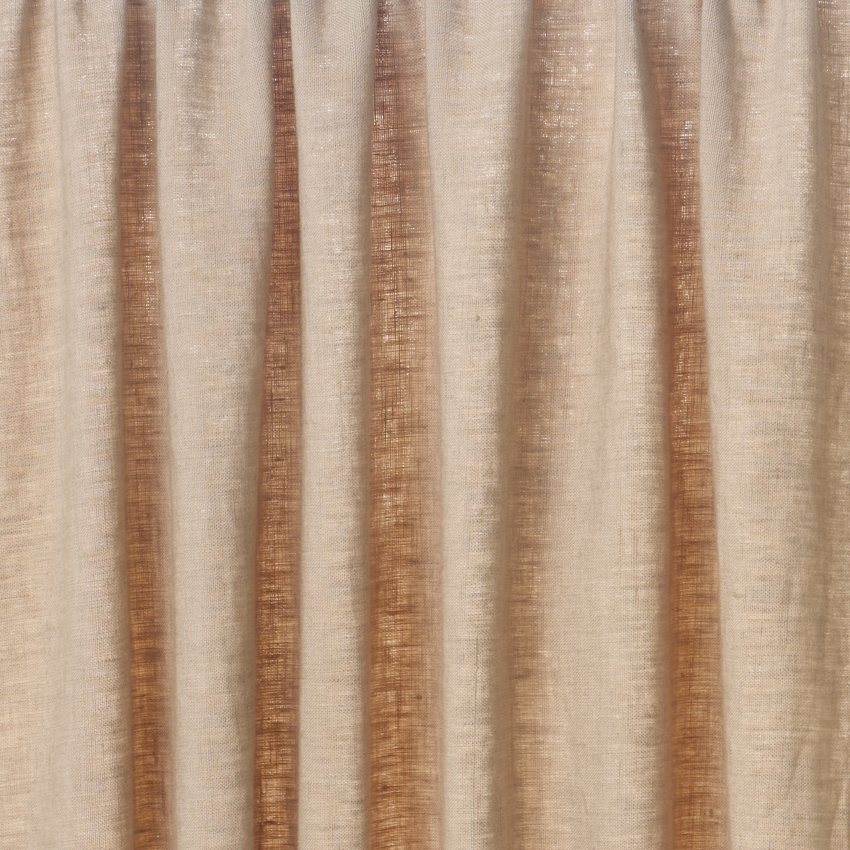 LESLIE STONEWASHED SHEER – NATURAL