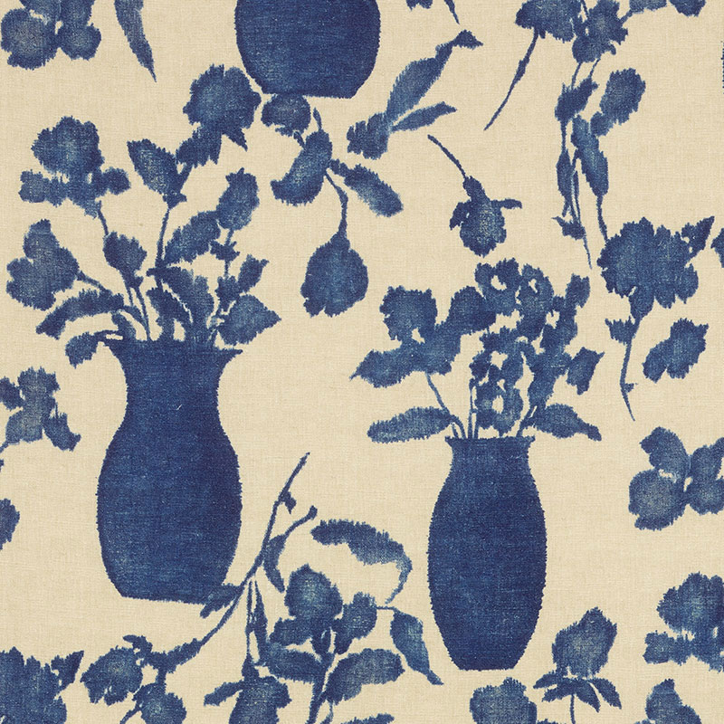 HUGO FLORAL – INDIGO