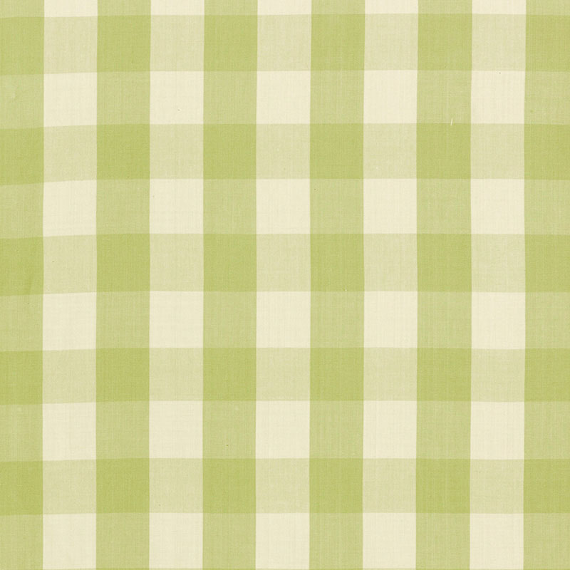 CAMDEN COTTON CHECK – SAGE