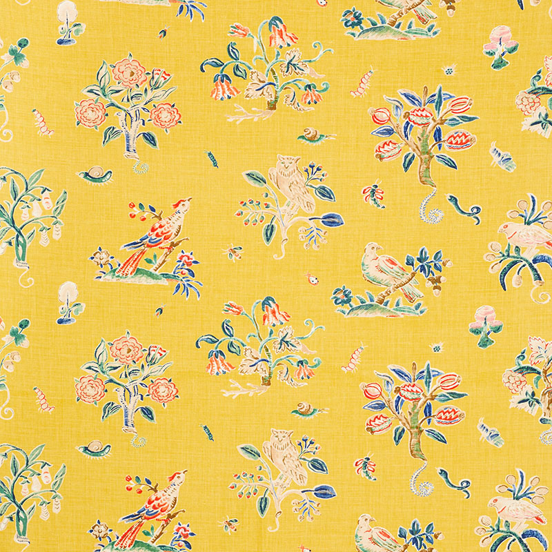 MAGICAL MENAGERIE – YELLOW