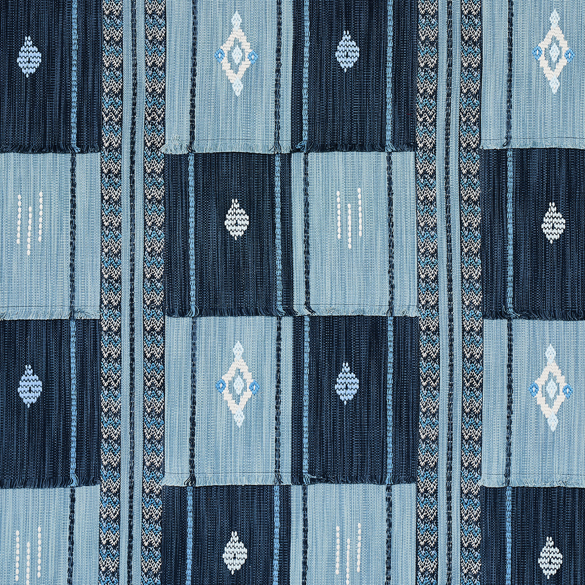 ARAVALI PATCHWORK – DENIM AND INDIGO