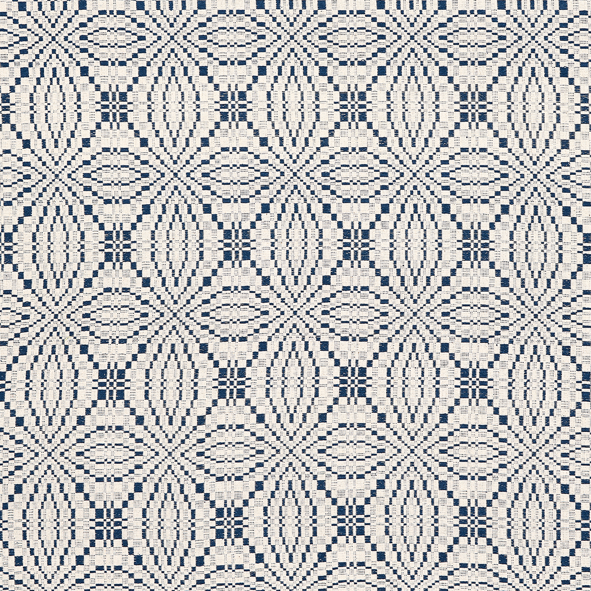 FRANCESTOWN COVERLET – NAVY