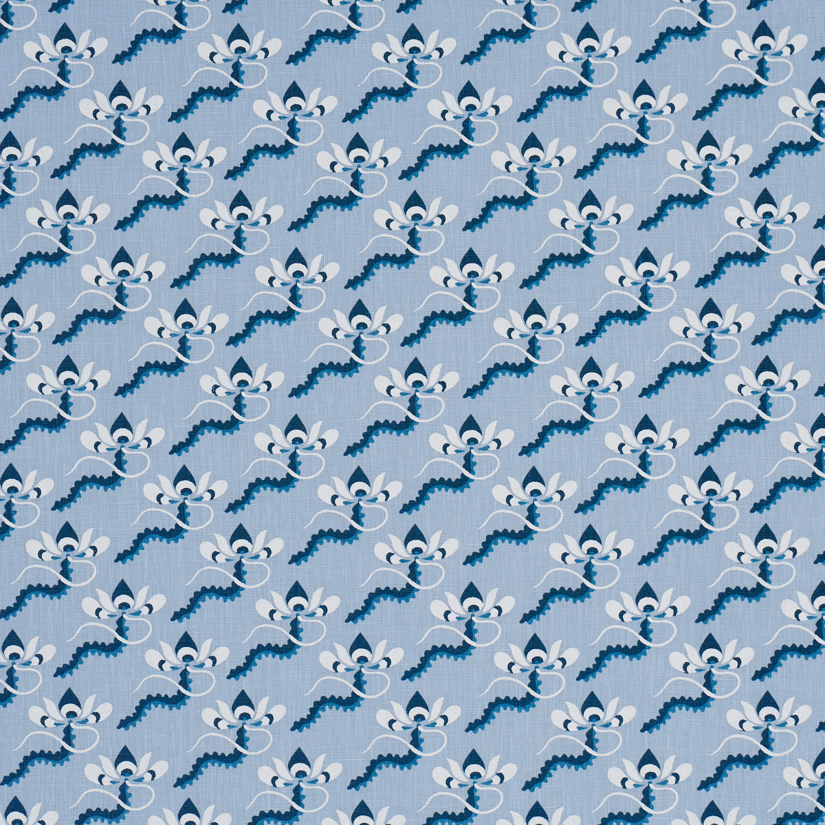 BOMBAY RAINBOW – BLEU