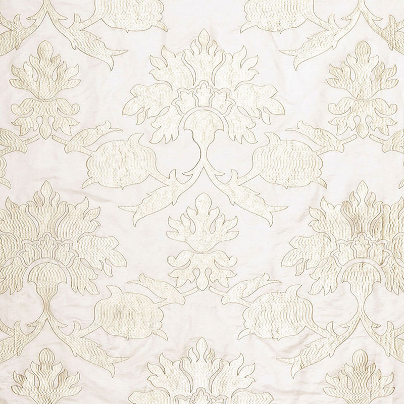 Roussillon Embroidery – CHALK